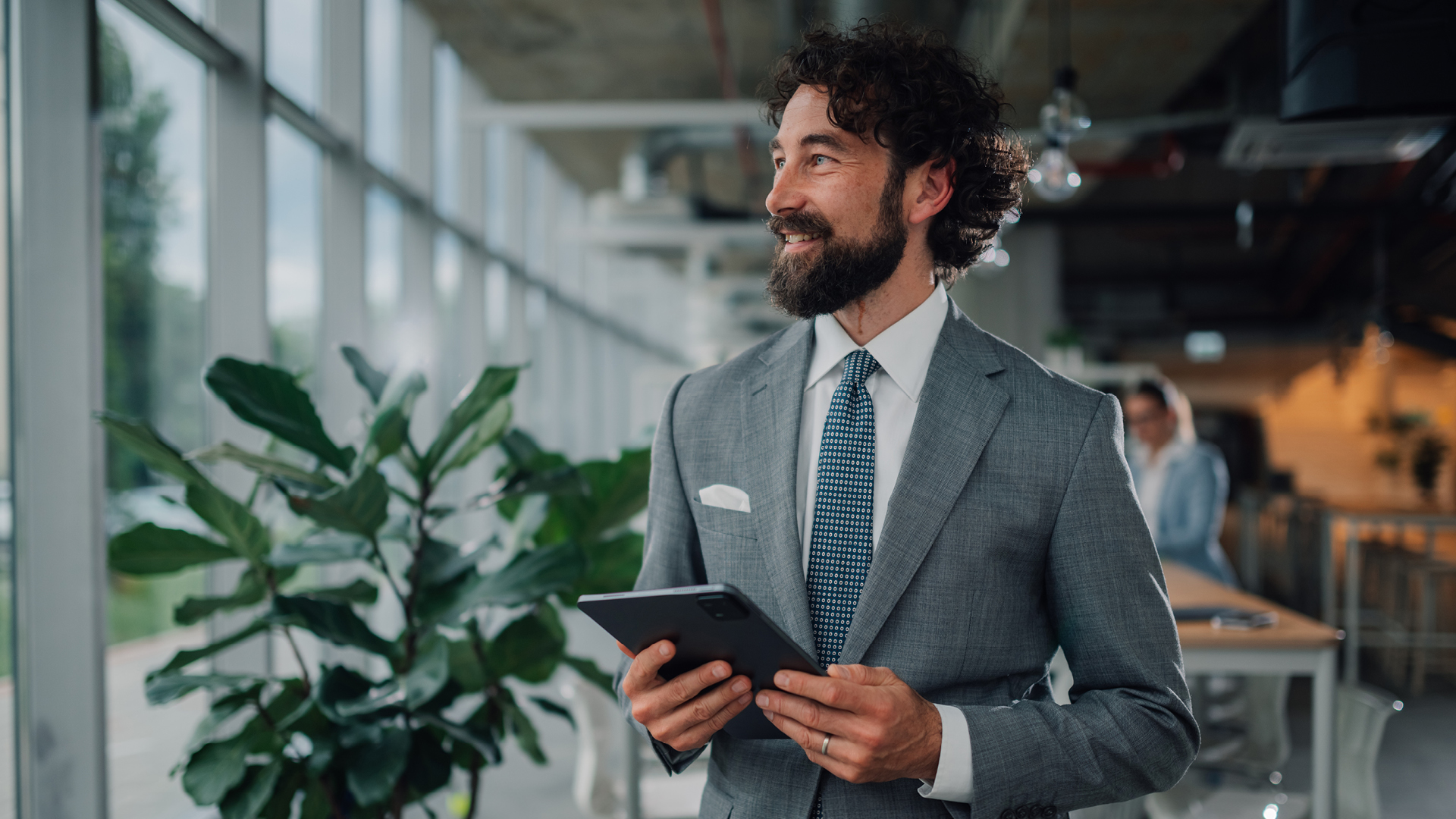 Visualisatie van stabiel rendement door risk-managed derivaten